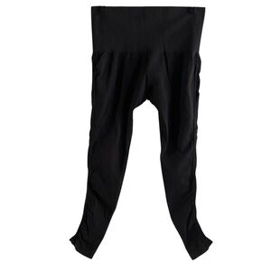 Star Power by Spanx Tights Black XL Compression Shapewear Layering